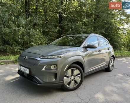 Сірий Хендай Kona Electric, об'ємом двигуна 0 л та пробігом 67 тис. км за 17300 $, фото 1 на Automoto.ua