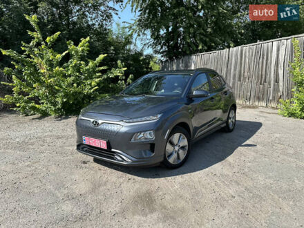 Хендай Kona Electric 2019 в Немирове на Automoto.ua Серый Хендай Kona Electric, объемом двигателя 0 л и пробегом 112 тыс. км за 16400 $, фото 1 на Automoto.ua