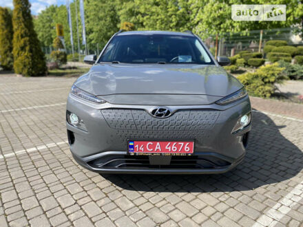 Сірий Хендай Kona Electric, об'ємом двигуна 0 л та пробігом 136 тис. км за 19499 $, фото 1 на Automoto.ua