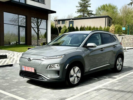 Сірий Хендай Kona Electric, об'ємом двигуна 0 л та пробігом 44 тис. км за 17300 $, фото 1 на Automoto.ua