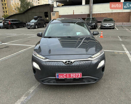 Сірий Хендай Kona Electric, об'ємом двигуна 0 л та пробігом 117 тис. км за 18800 $, фото 1 на Automoto.ua