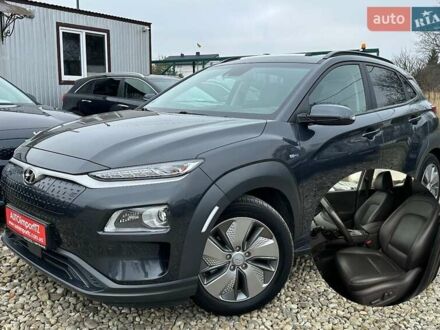 Сірий Хендай Kona Electric, об'ємом двигуна 0 л та пробігом 76 тис. км за 20500 $, фото 1 на Automoto.ua