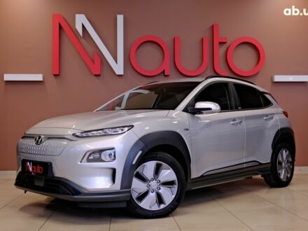 Серый Хендай Kona Electric, объемом двигателя 0 л и пробегом 88 тыс. км за 20300 $, фото 1 на Automoto.ua
