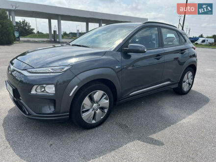 Хендай Kona Electric 2020 в Виннице на Automoto.ua Серый Хендай Kona Electric, объемом двигателя 0 л и пробегом 49 тыс. км за 14900 $, фото 1 на Automoto.ua