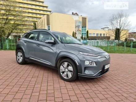 Серый Хендай Kona Electric, объемом двигателя 0 л и пробегом 36 тыс. км за 17200 $, фото 1 на Automoto.ua