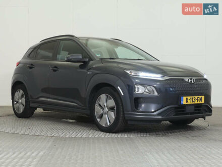 Хендай Kona Electric 2020 в Ивано-Франковске на Automoto.ua Серый Хендай Kona Electric, объемом двигателя 0 л и пробегом 155 тыс. км за 17400 $, фото 1 на Automoto.ua