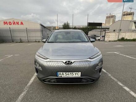 Сірий Хендай Kona Electric, об'ємом двигуна 0 л та пробігом 28 тис. км за 17200 $, фото 1 на Automoto.ua