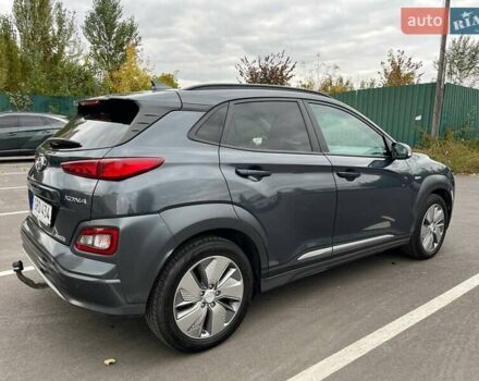 Сірий Хендай Kona Electric, об'ємом двигуна 0 л та пробігом 94 тис. км за 17600 $, фото 1 на Automoto.ua