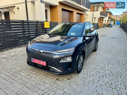 Сірий Хендай Kona Electric, об'ємом двигуна 0 л та пробігом 146 тис. км за 16900 $, фото 1 на Automoto.ua