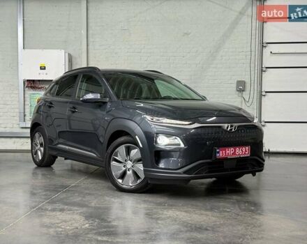 Сірий Хендай Kona Electric, об'ємом двигуна 0 л та пробігом 71 тис. км за 18465 $, фото 1 на Automoto.ua