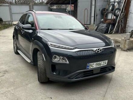 Сірий Хендай Kona Electric, об'ємом двигуна 0 л та пробігом 90 тис. км за 23500 $, фото 1 на Automoto.ua