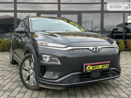 Сірий Хендай Kona Electric, об'ємом двигуна 0 л та пробігом 83 тис. км за 23300 $, фото 1 на Automoto.ua