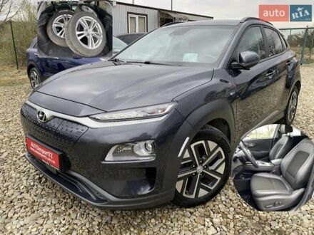 Сірий Хендай Kona Electric, об'ємом двигуна 0 л та пробігом 91 тис. км за 18900 $, фото 1 на Automoto.ua