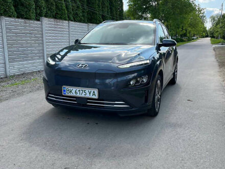 Сірий Хендай Kona Electric, об'ємом двигуна 0 л та пробігом 30 тис. км за 18000 $, фото 1 на Automoto.ua