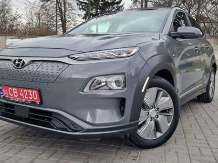 Сірий Хендай Kona Electric, об'ємом двигуна 0 л та пробігом 22 тис. км за 15999 $, фото 1 на Automoto.ua