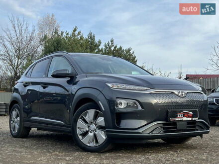 Сірий Хендай Kona Electric, об'ємом двигуна 0 л та пробігом 72 тис. км за 20154 $, фото 1 на Automoto.ua