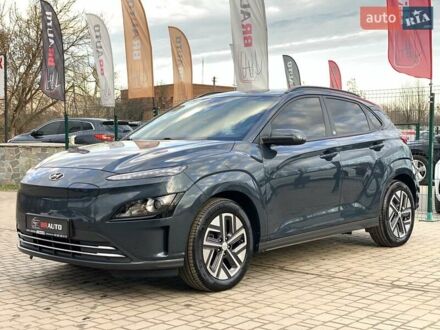 Сірий Хендай Kona Electric, об'ємом двигуна 0 л та пробігом 47 тис. км за 17355 $, фото 1 на Automoto.ua