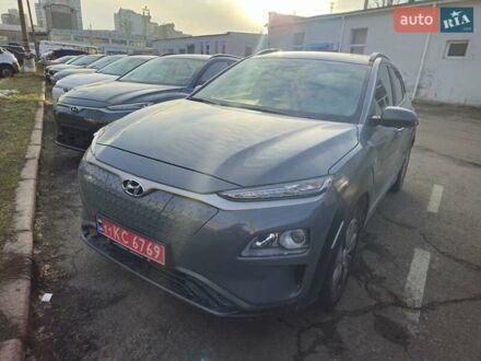 Сірий Хендай Kona Electric, об'ємом двигуна 0 л та пробігом 41 тис. км за 14800 $, фото 1 на Automoto.ua