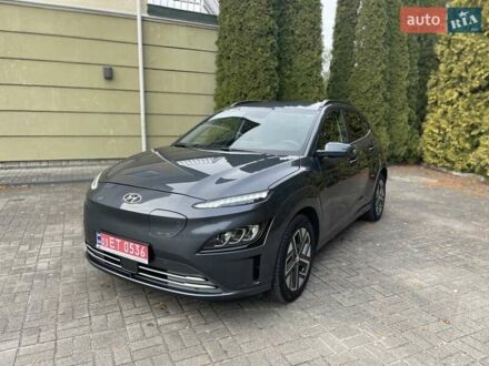 Хендай Kona Electric 2021 у Львові на Automoto.ua Сірий Хендай Kona Electric, об'ємом двигуна 0 л та пробігом 45 тис. км за 20400 $, фото 1 на Automoto.ua