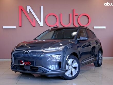 Сірий Хендай Kona Electric, об'ємом двигуна 0 л та пробігом 61 тис. км за 16800 $, фото 1 на Automoto.ua