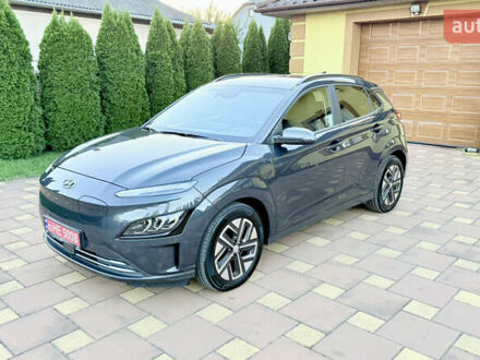 Сірий Хендай Kona Electric, об'ємом двигуна 0 л та пробігом 25 тис. км за 20600 $, фото 1 на Automoto.ua
