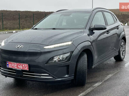 Сірий Хендай Kona Electric, об'ємом двигуна 0 л та пробігом 103 тис. км за 19700 $, фото 1 на Automoto.ua