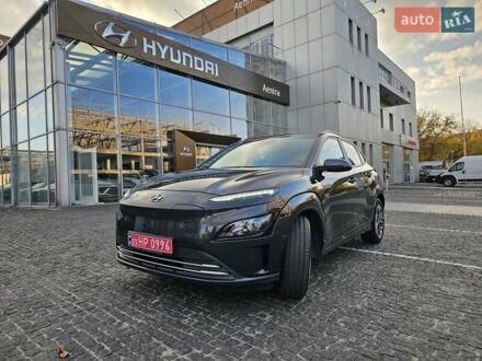 Сірий Хендай Kona Electric, об'ємом двигуна 0 л та пробігом 72 тис. км за 17300 $, фото 1 на Automoto.ua
