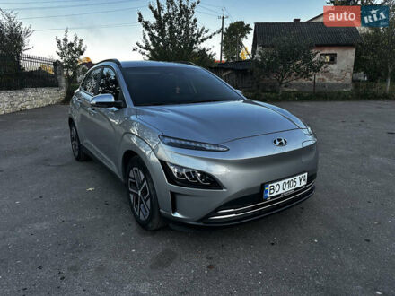 Хендай Kona Electric 2022 в Збараже на Automoto.ua Серый Хендай Kona Electric, объемом двигателя 0 л и пробегом 55 тыс. км за 22000 $, фото 1 на Automoto.ua