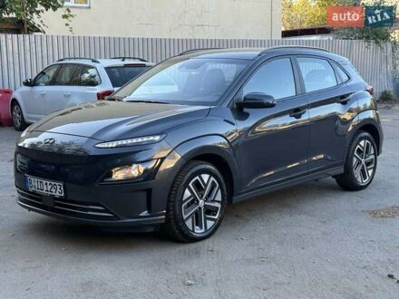 Сірий Хендай Kona Electric, об'ємом двигуна 0 л та пробігом 35 тис. км за 17199 $, фото 1 на Automoto.ua