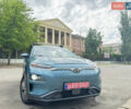 Синій Хендай Kona Electric, об'ємом двигуна 0 л та пробігом 189 тис. км за 16500 $, фото 1 на Automoto.ua