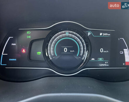 Синий Хендай Kona Electric, объемом двигателя 0 л и пробегом 127 тыс. км за 16400 $, фото 20 на Automoto.ua