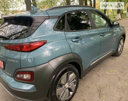 Синій Хендай Kona Electric, об'ємом двигуна 0 л та пробігом 119 тис. км за 18900 $, фото 7 на Automoto.ua