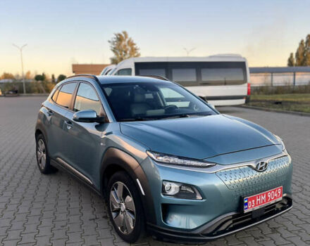 Синий Хендай Kona Electric, объемом двигателя 0 л и пробегом 127 тыс. км за 16400 $, фото 2 на Automoto.ua