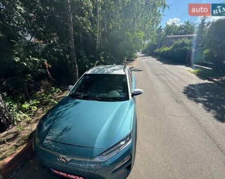Синій Хендай Kona Electric, об'ємом двигуна 0 л та пробігом 140 тис. км за 17500 $, фото 3 на Automoto.ua