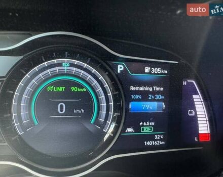 Синій Хендай Kona Electric, об'ємом двигуна 0 л та пробігом 140 тис. км за 17500 $, фото 31 на Automoto.ua