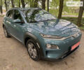 Синій Хендай Kona Electric, об'ємом двигуна 0 л та пробігом 119 тис. км за 18900 $, фото 4 на Automoto.ua