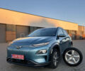 Синий Хендай Kona Electric, объемом двигателя 0 л и пробегом 127 тыс. км за 16400 $, фото 1 на Automoto.ua