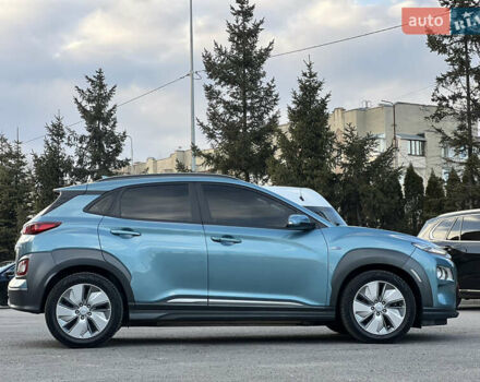 Синій Хендай Kona Electric, об'ємом двигуна 0 л та пробігом 100 тис. км за 15499 $, фото 13 на Automoto.ua