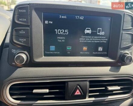 Синій Хендай Kona Electric, об'ємом двигуна 0 л та пробігом 140 тис. км за 17500 $, фото 18 на Automoto.ua