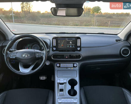 Синий Хендай Kona Electric, объемом двигателя 0 л и пробегом 127 тыс. км за 16400 $, фото 7 на Automoto.ua