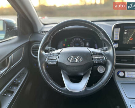 Синий Хендай Kona Electric, объемом двигателя 0 л и пробегом 127 тыс. км за 16400 $, фото 10 на Automoto.ua