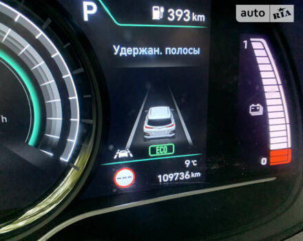 Синій Хендай Kona Electric, об'ємом двигуна 0 л та пробігом 119 тис. км за 18900 $, фото 63 на Automoto.ua