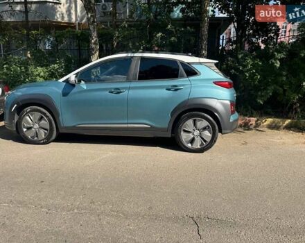 Синій Хендай Kona Electric, об'ємом двигуна 0 л та пробігом 140 тис. км за 17500 $, фото 26 на Automoto.ua