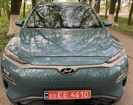 Синій Хендай Kona Electric, об'ємом двигуна 0 л та пробігом 119 тис. км за 18900 $, фото 2 на Automoto.ua