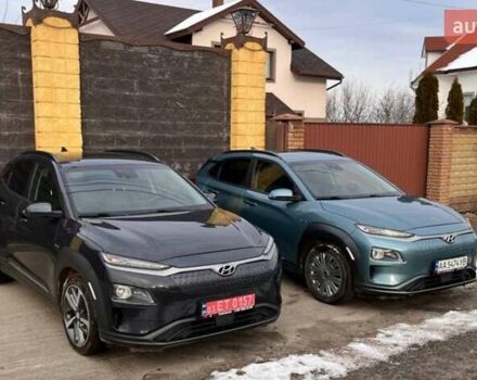 Синій Хендай Kona Electric, об'ємом двигуна 0 л та пробігом 104 тис. км за 17040 $, фото 2 на Automoto.ua
