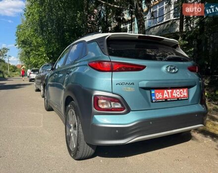 Синій Хендай Kona Electric, об'ємом двигуна 0 л та пробігом 140 тис. км за 17500 $, фото 23 на Automoto.ua