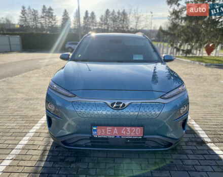 Синій Хендай Kona Electric, об'ємом двигуна 0 л та пробігом 97 тис. км за 16000 $, фото 12 на Automoto.ua