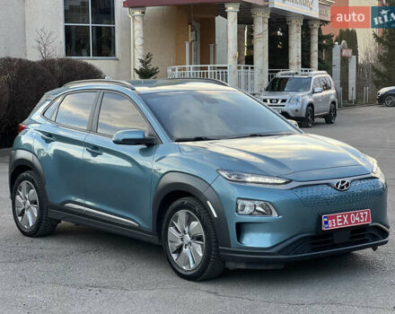 Синій Хендай Kona Electric, об'ємом двигуна 0 л та пробігом 100 тис. км за 15499 $, фото 11 на Automoto.ua