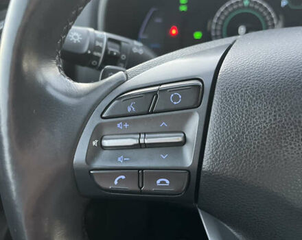 Синий Хендай Kona Electric, объемом двигателя 0 л и пробегом 127 тыс. км за 16400 $, фото 21 на Automoto.ua