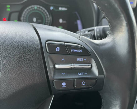 Синий Хендай Kona Electric, объемом двигателя 0 л и пробегом 127 тыс. км за 16400 $, фото 22 на Automoto.ua